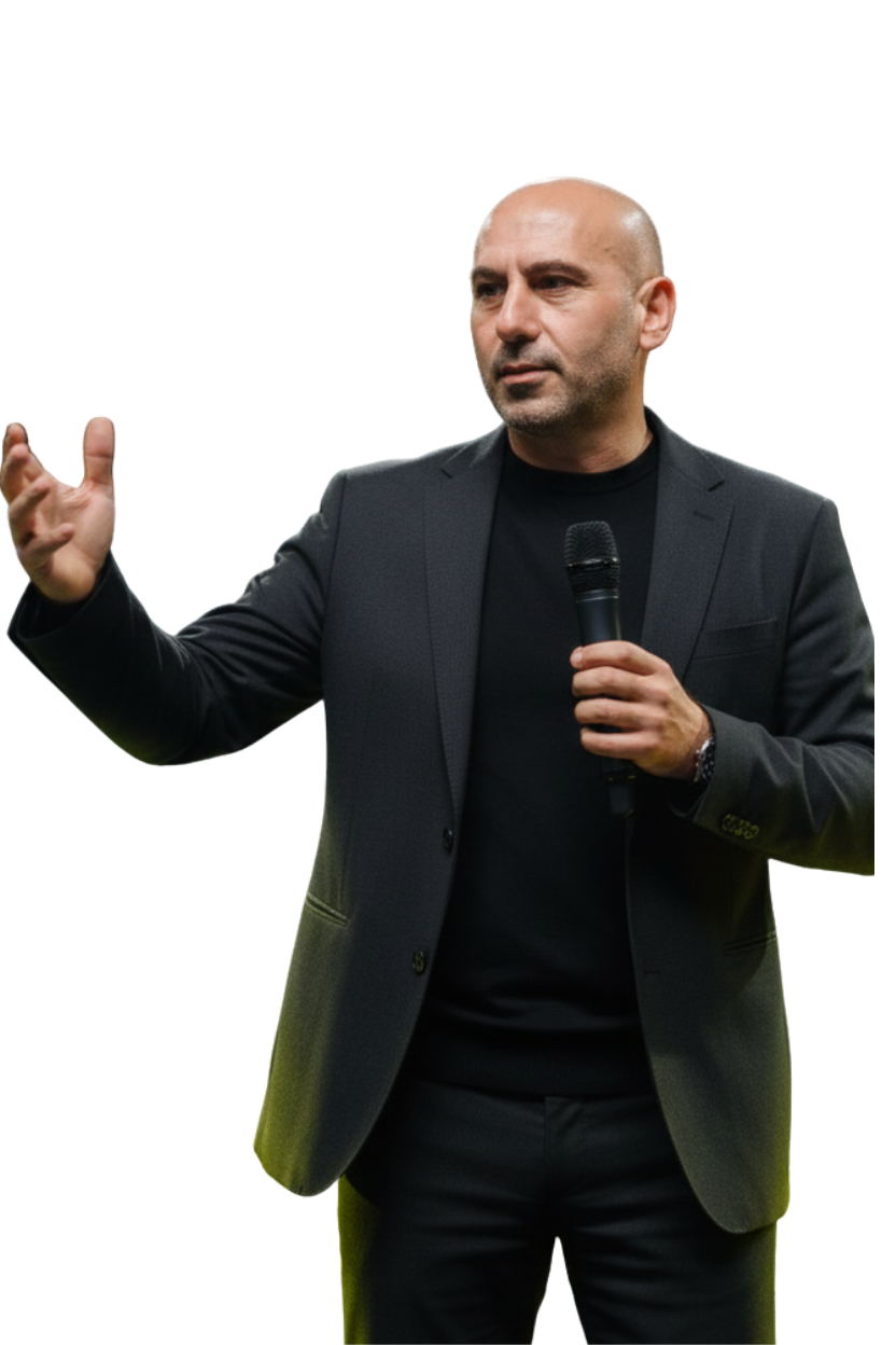 Tarkan Salar, The Blue Ocean Guy